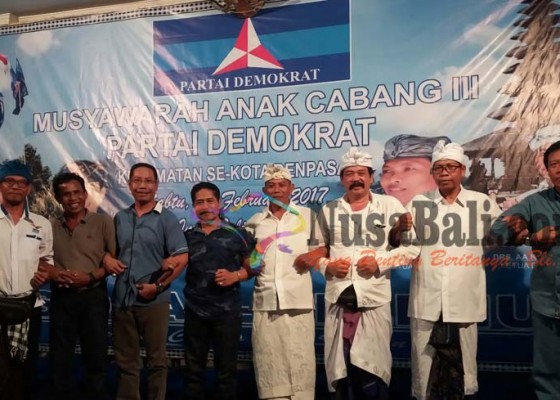 Nusabali.com - demokrat-denpasar-musancab-serentak
