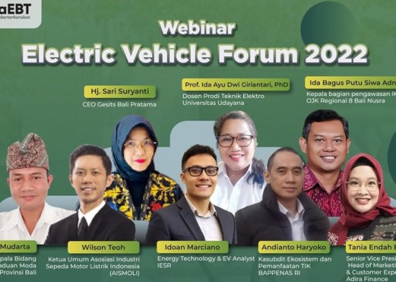 Nusabali.com - kupas-tuntas-kendaraan-listrik-zona-ebt-gelar-electric-vehicle-forum-2022
