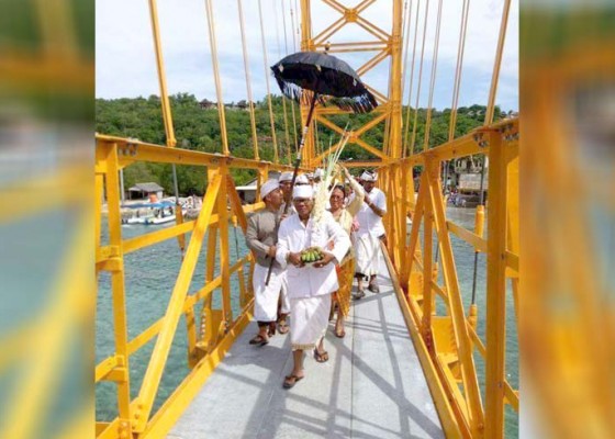 Nusabali.com - jembatan-kuning-siap-beroperasi
