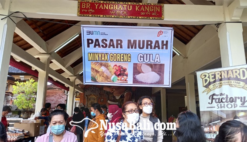 www.nusabali.com-disperindag-denpasar-gelar-pasar-murah-sambut-hut-kota