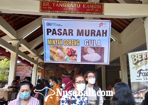 Nusabali.com - disperindag-denpasar-gelar-pasar-murah-sambut-hut-kota