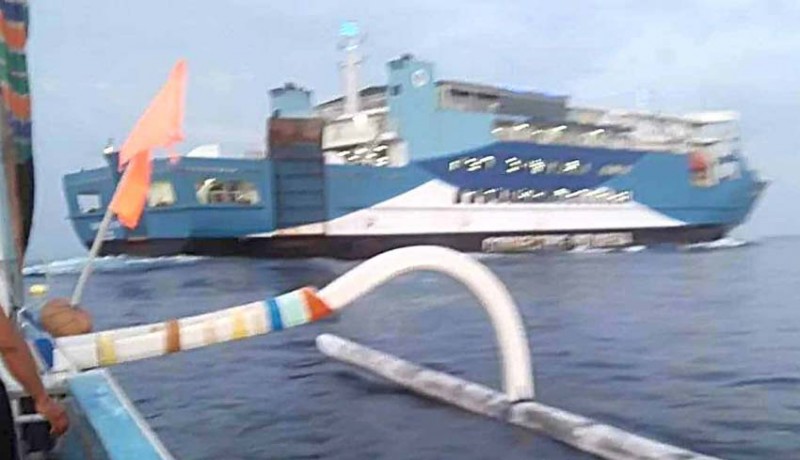 www.nusabali.com-kapal-ferry-terjang-jaring-nelayan-kerugian-capai-jutaan-rupiah