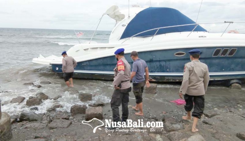 www.nusabali.com-pemilik-kapal-yacht-berbendera-malaysia-yang-terdampar-lapor-polisi