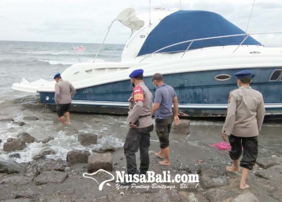 Nusabali.com - pemilik-kapal-yacht-berbendera-malaysia-yang-terdampar-lapor-polisi
