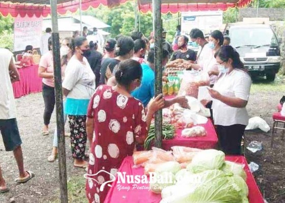 Nusabali.com - pasar-murah-jelang-nyepi-disambut-antusias