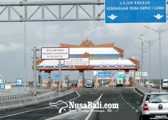 Nusabali.com - hari-ini-tarif-baru-tol-bali-mandara-mulai-berlaku