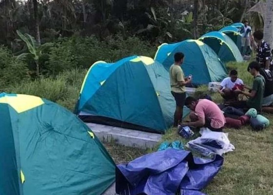Nusabali.com - bakas-kembangkan-wisata-camping