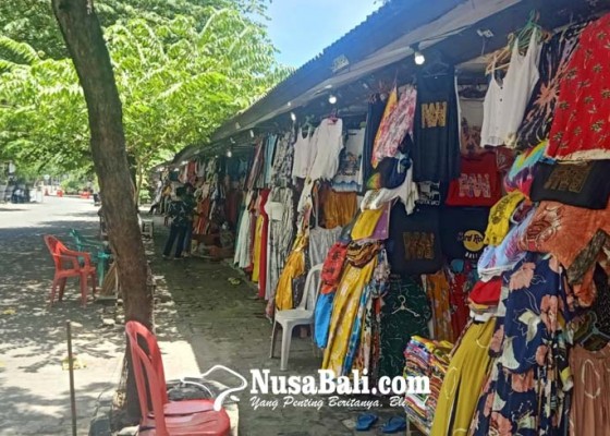 Nusabali.com - renovasi-pasar-seni-kuta-april-mendatang