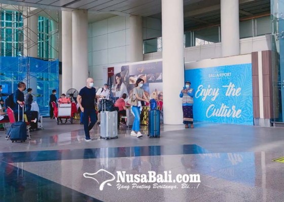 Nusabali.com - pasca-berlaku-bebas-antigenpcr-wisatawan-di-denpasar-naik-7-persen