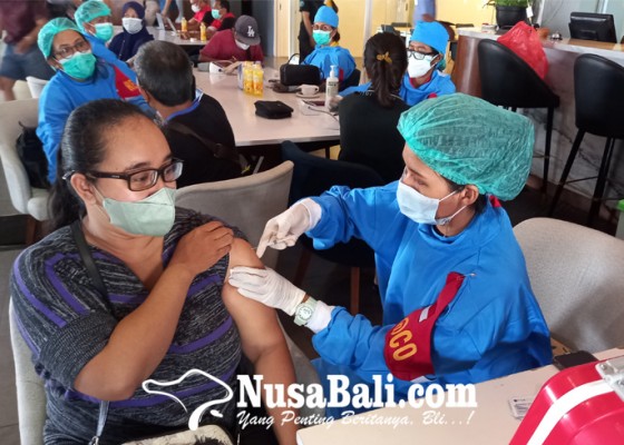 Nusabali.com - vaksinasi-booster-bali-capai-target-30-persen