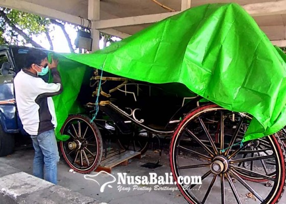 Nusabali.com - dishub-denpasar-akan-operasikan-kereta-kuda