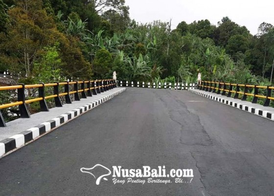 Nusabali.com - jembatan-gitgit-wanagiri-tuntas
