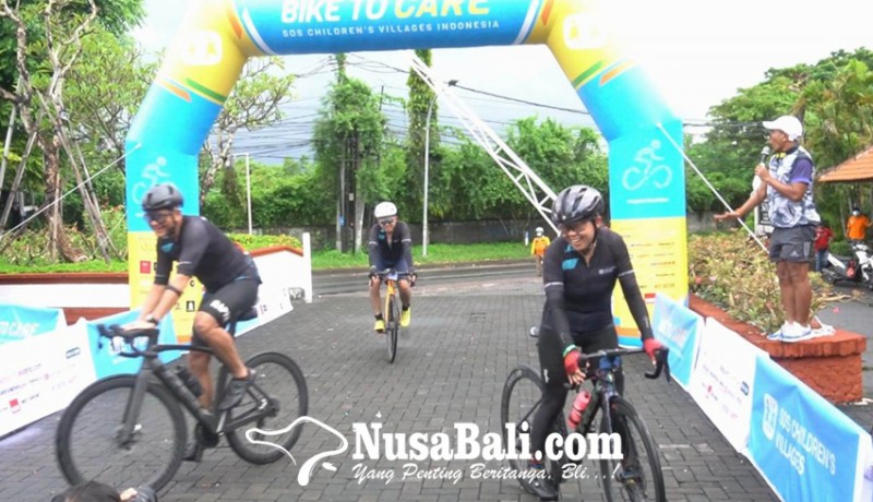 www.nusabali.com-bike-to-care-selesaikan-misi-amal-gowes-500-km-keliling-bali