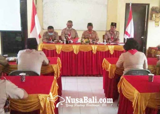 Nusabali.com - empat-kandidat-tarung-di-muscab-pramuka-karangasem