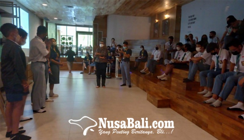 www.nusabali.com-30-siswa-ikut-pelatihan-denpasar-documentary-film-festival-ke-13