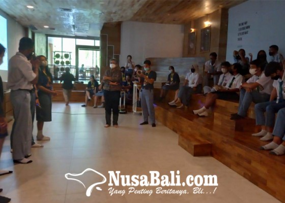 Nusabali.com - 30-siswa-ikut-pelatihan-denpasar-documentary-film-festival-ke-13