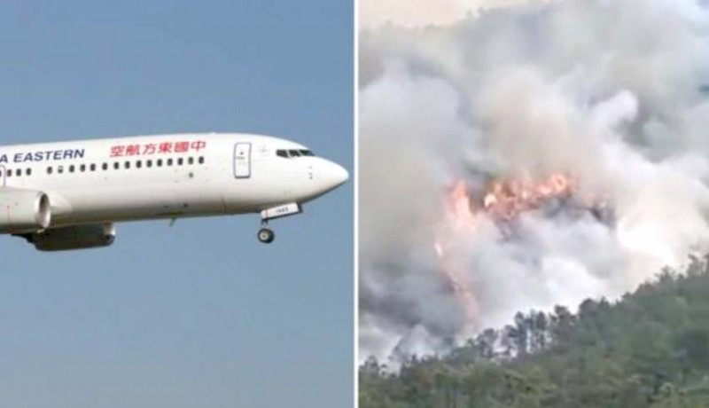 www.nusabali.com-pesawat-china-eastern-angkut-123-penumpang-jatuh