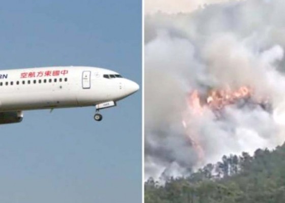 Nusabali.com - pesawat-china-eastern-angkut-123-penumpang-jatuh