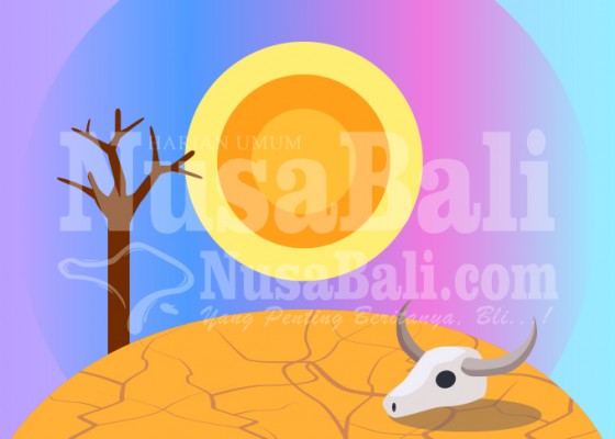 Nusabali.com - musim-kemarau-diawali-dari-nusa-penida