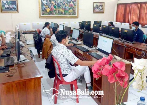 Nusabali.com - gangguan-internet-siswa-ujian-ke-sekolah