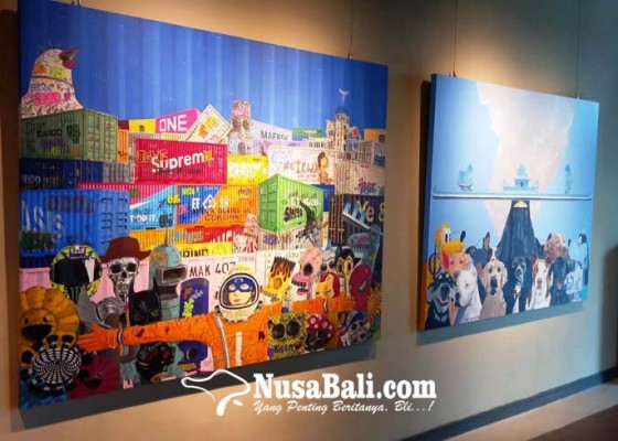 Nusabali.com - art-xchange-gallery-dibuka-dengan-resurrection