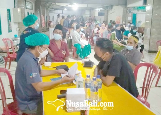 Nusabali.com - program-ngabuburit-vaksin-sedot-animo-masyarakat