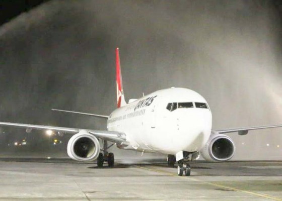 Nusabali.com - qantas-airlines-kembali-buka-rute-melbourne-bali