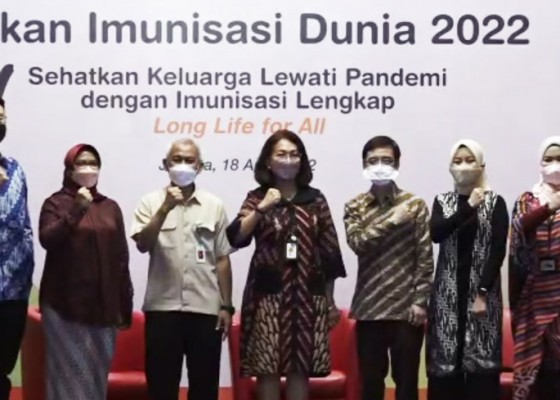 Nusabali.com - kemenkes-gsk-indonesia-ajak-keluarga-lengkapi-imunisasi-anak