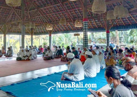 Nusabali.com - desa-adat-dukuh-penaban-persiapan-ngaben-dan-ngeroras-massal