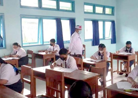Nusabali.com - sejumlah-siswa-absen-ujian-sekolah