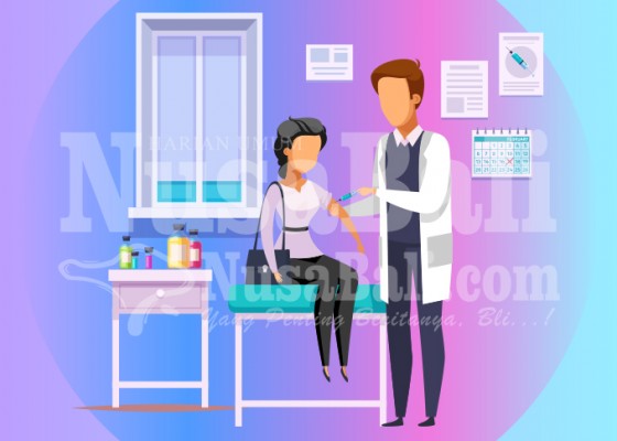 Nusabali.com - capaian-vaksinasi-booster-di-bali-tertinggi-nasional