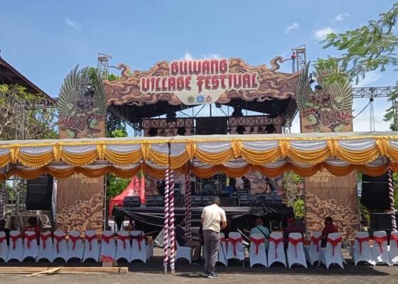 Nusabali.com - hari-ini-guwang-village-festival-dibuka