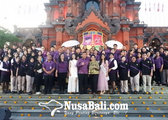 Nusabali.com - dies-natalis-ke-5-politeknik-internasional-bali-spirit-kebangkitan-pariwisata-bali
