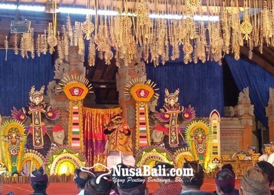 Nusabali.com - lango-wedana-festival-gelar-lomba-topeng-melampahan