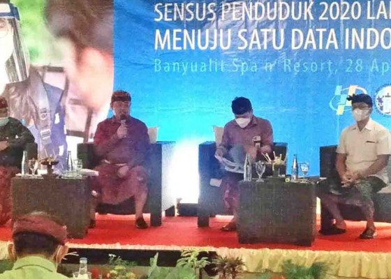 Nusabali.com - bps-buleleng-gelar-sensus-penduduk-lanjutan-menuju-satu-data-indonesia