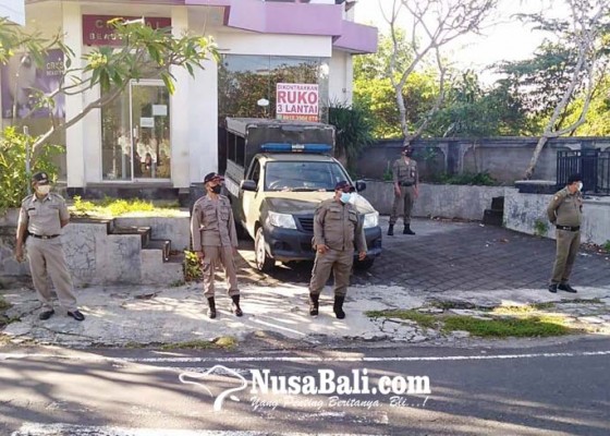 Nusabali.com - antisipasi-gacong-satpol-pp-gencarkan-patroli