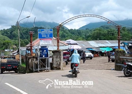 Nusabali.com - pasar-sayur-baturiti-dihibahkan-ke-desa-adat
