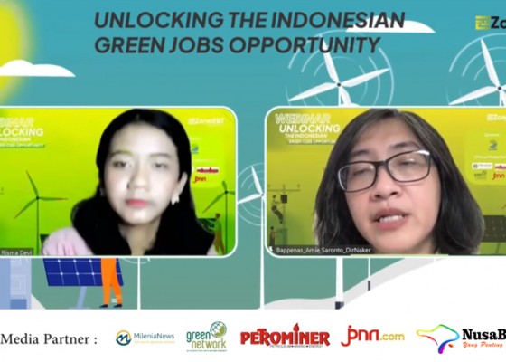 Nusabali.com - zonaebtcom-gelar-webinar-green-jobs-opportunity