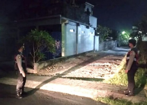Nusabali.com - cegah-kejahatan-jalanan-polres-tabanan-gencarkan-patroli-malam