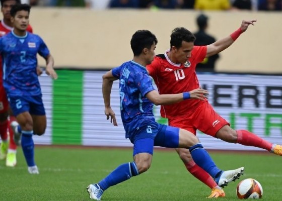Nusabali.com - dikalahkan-thailand-0-1-lagi-lagi-timnas-terhenti-di-semifinal-sea-games