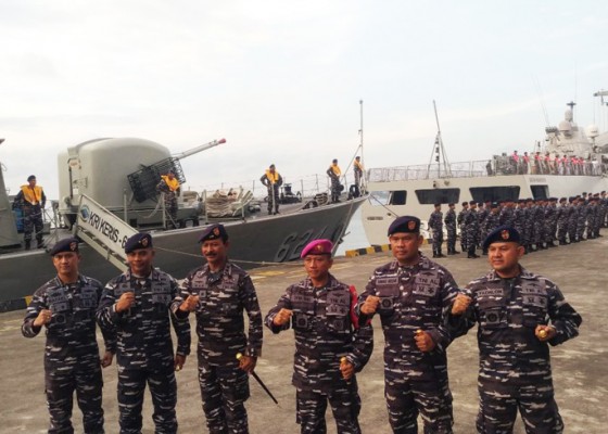 Nusabali.com - amankan-gpdrr-tni-al-terjunkan-3-kapal-perang-550-prajurit