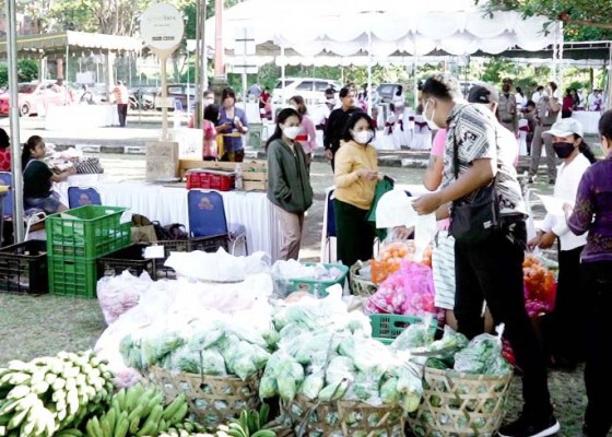 Nusabali.com - cegah-inflasi-badung-gelar-pasar-murah