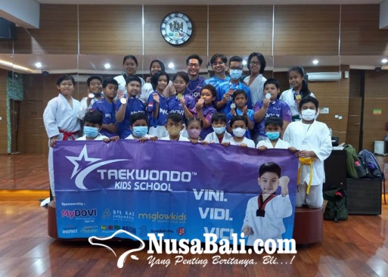 Nusabali.com - taekwondo-kids-school-bina-karakter-anak-melalui-seni-bela-diri