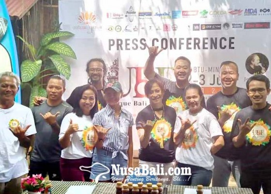 Nusabali.com - unique-bali-festival-2022-segera-digelar-di-sanur