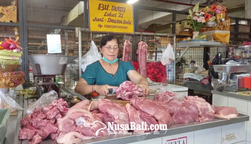 www.nusabali.com-harga-cabai-meroket-daging-babi-stabil