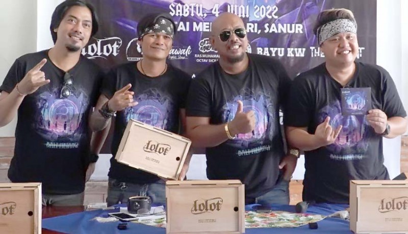 www.nusabali.com-lolot-band-launching-album-ke-10-bali-metangi