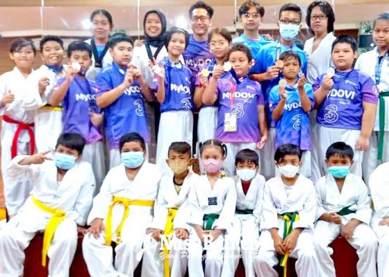 Nusabali.com - kids-school-bina-karakter-anak-lewat-taekwondo