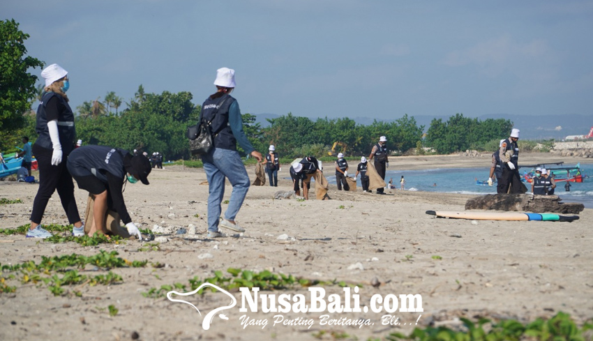 www.nusabali.com-peringati-hari-lingkungan-hidup-sedunia-komunitas-lingkungan-gelar-aksi-bersih-pantai-jerman