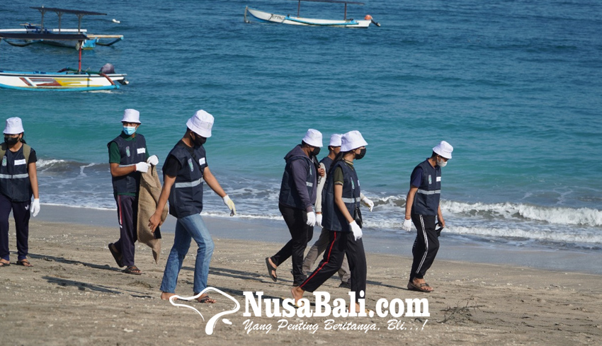 www.nusabali.com-peringati-hari-lingkungan-hidup-sedunia-komunitas-lingkungan-gelar-aksi-bersih-pantai-jerman