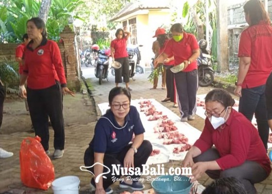 Nusabali.com - opd-di-gianyar-bangkitkan-tradisi-mapatung